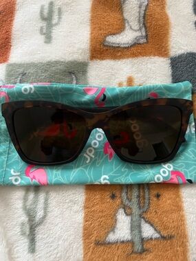 Goodr Tortoiseshell Sunglasses - Brown Lenses